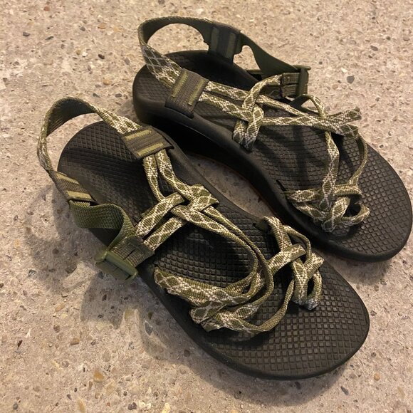 EUC Chacos (Size 8M): Women's ZX/2 Cloud Dual Straps Sandal - Picture 1 of 4